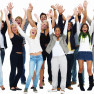 cheering-people