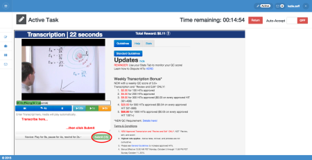 Active Task CrowdSurf2